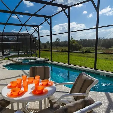 Family Disney Home, Pool, Spa, Nice View, Gated Resort -301